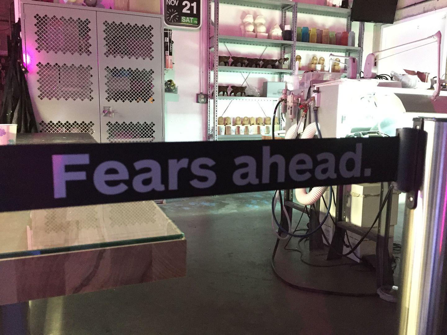 PHOTO RECAP Coarse Toys’s Open Studio in Los Angeles! SpankyStokes